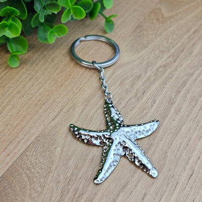 Porte-clés Etoile de mer