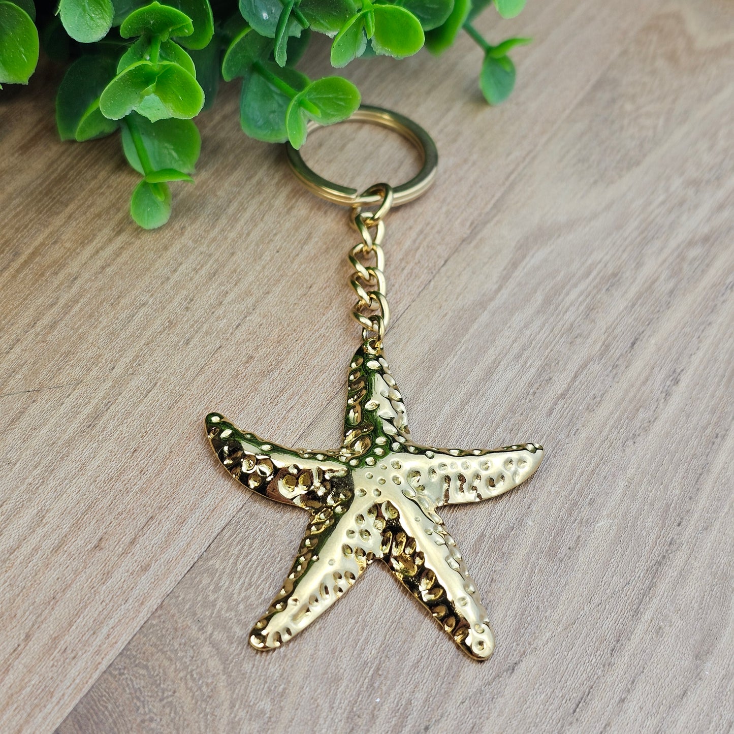 Porte-clés Etoile de mer