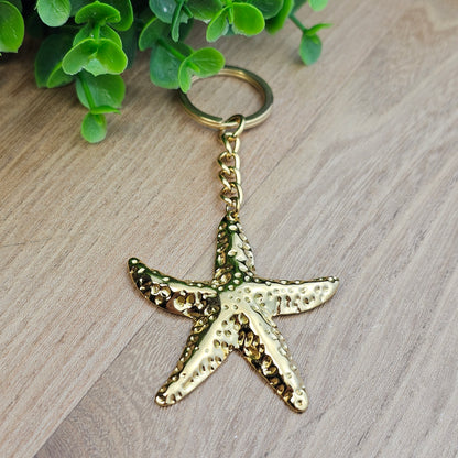 Porte-clés Etoile de mer