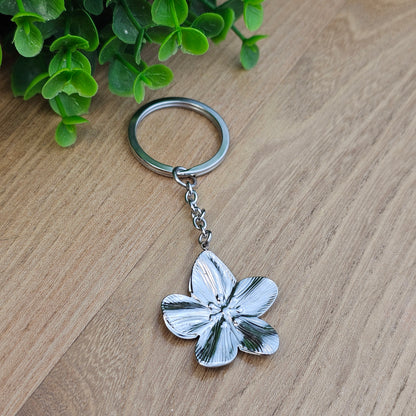 Porte-clés fleur