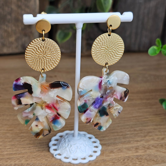 Boucles d'oreilles Bruna