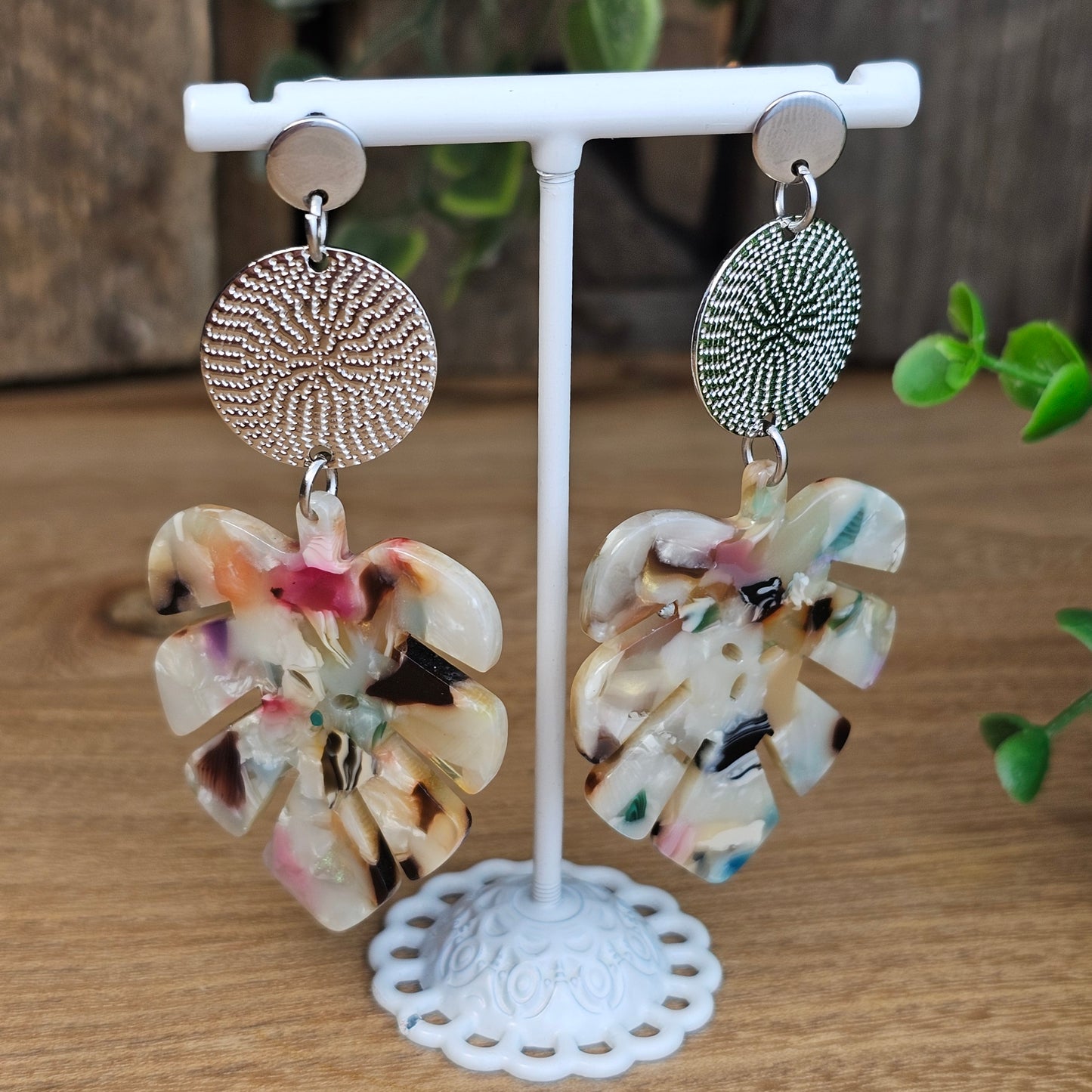 Boucles d'oreilles Bruna