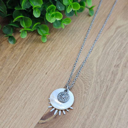 Collier Norine blanc