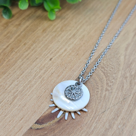 Collier Norine blanc