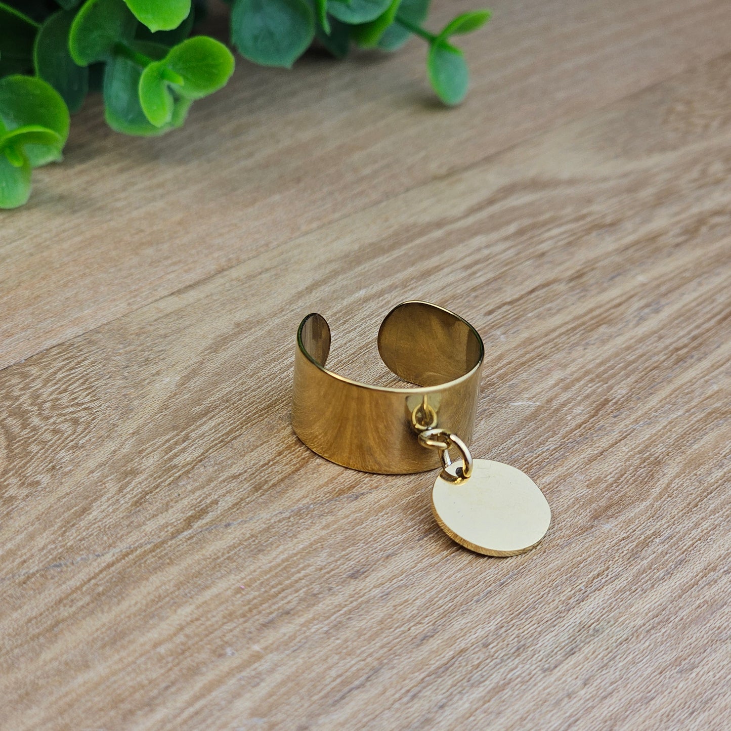 Bague Lily-Rose médaille