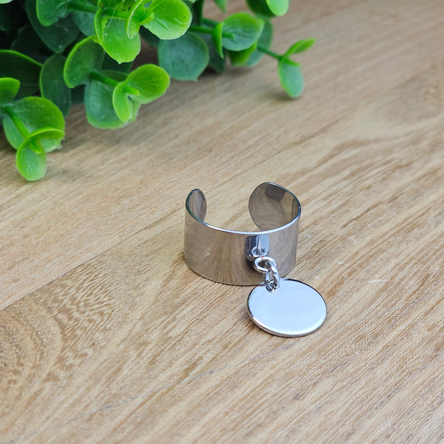 Bague Lily-Rose médaille