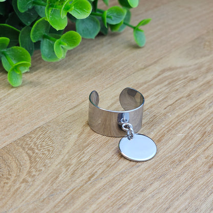 Bague Lily-Rose médaille