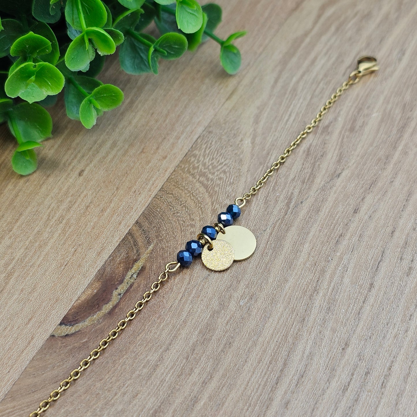 Bracelet Graziela doré