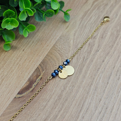 Bracelet Graziela doré