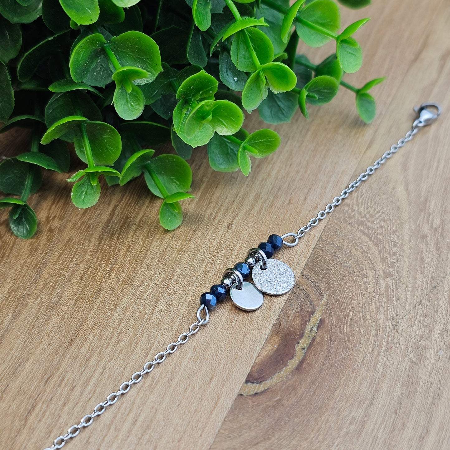 Bracelet Graziela argenté