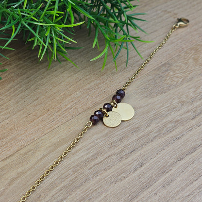 Bracelet Graziela doré