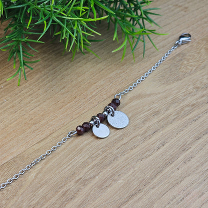 Bracelet Graziela argenté