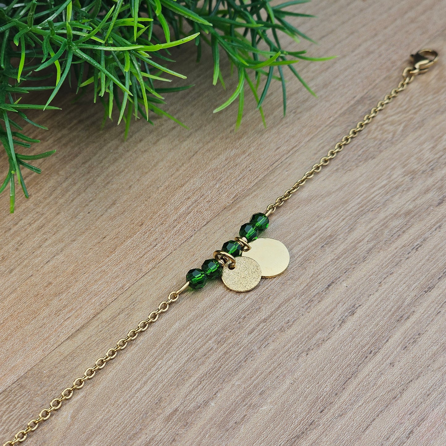 Bracelet Graziela doré