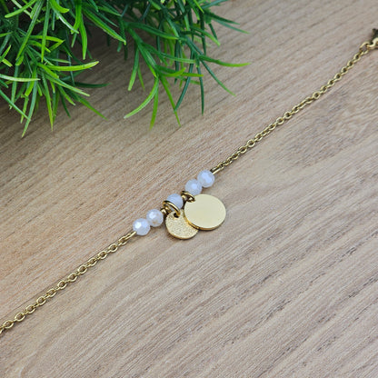 Bracelet Graziela doré