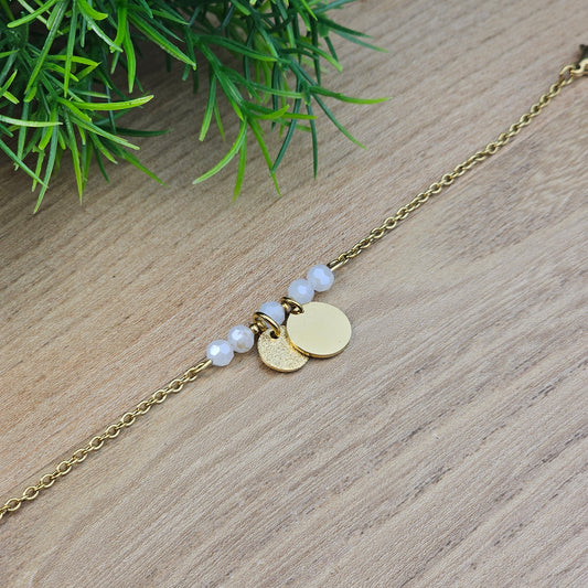 Bracelet Graziela doré