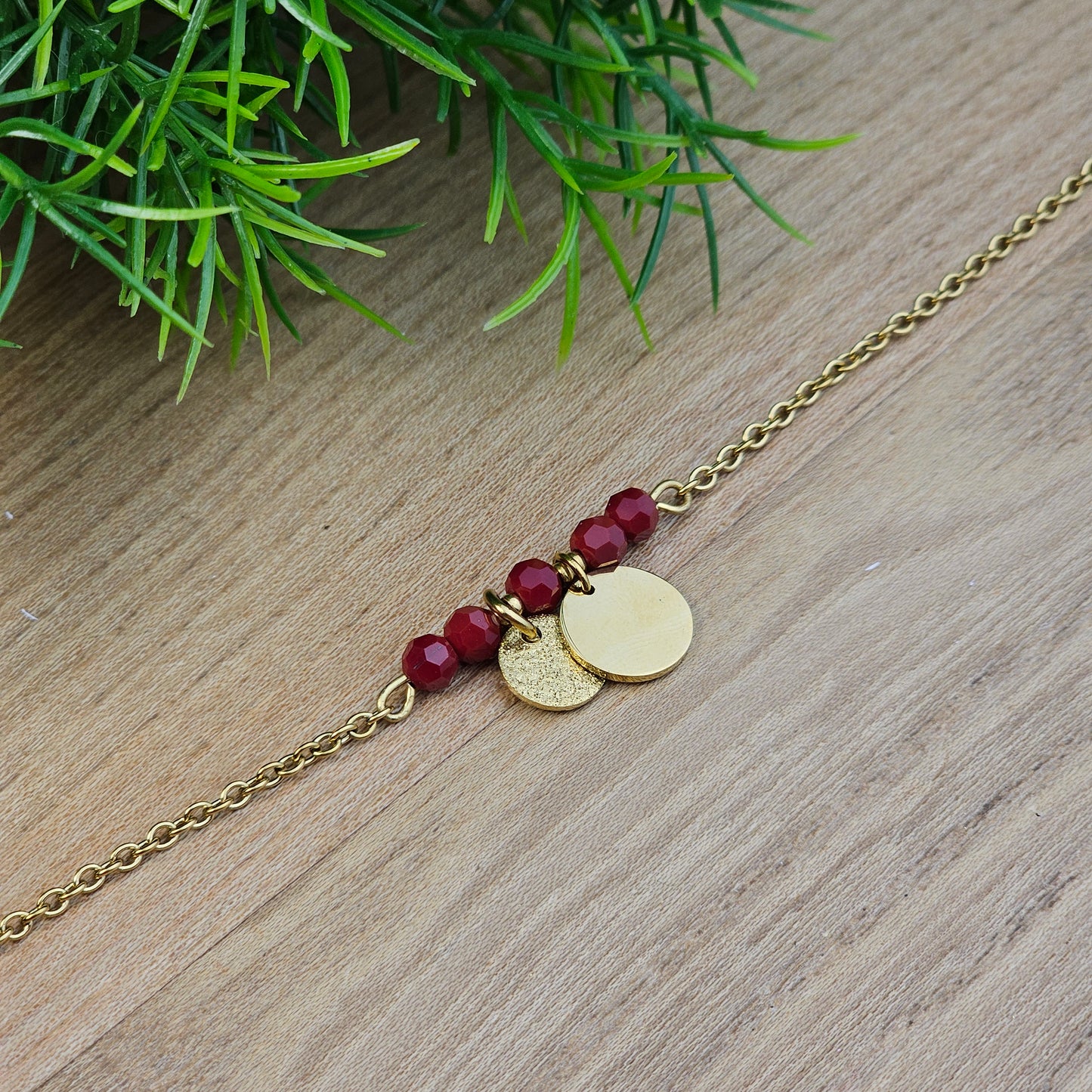 Bracelet Graziela doré