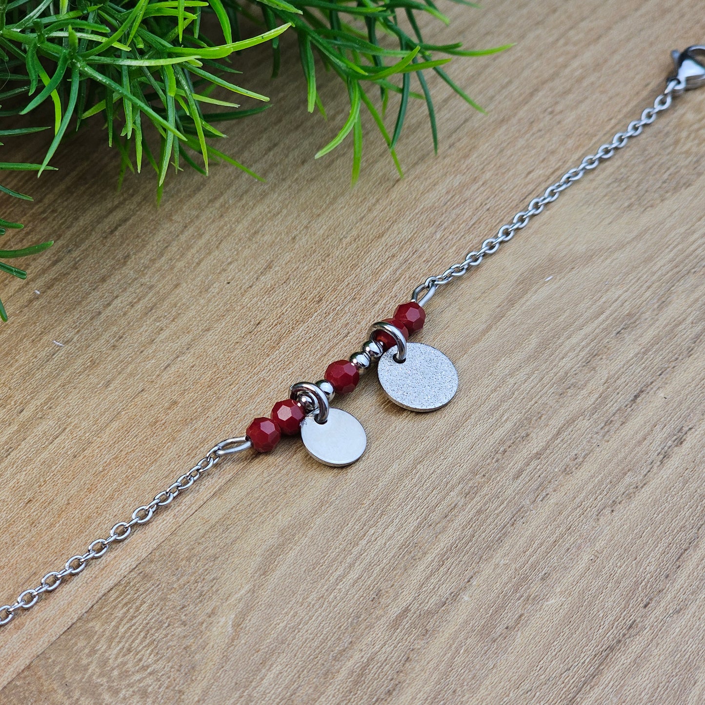 Bracelet Graziela argenté