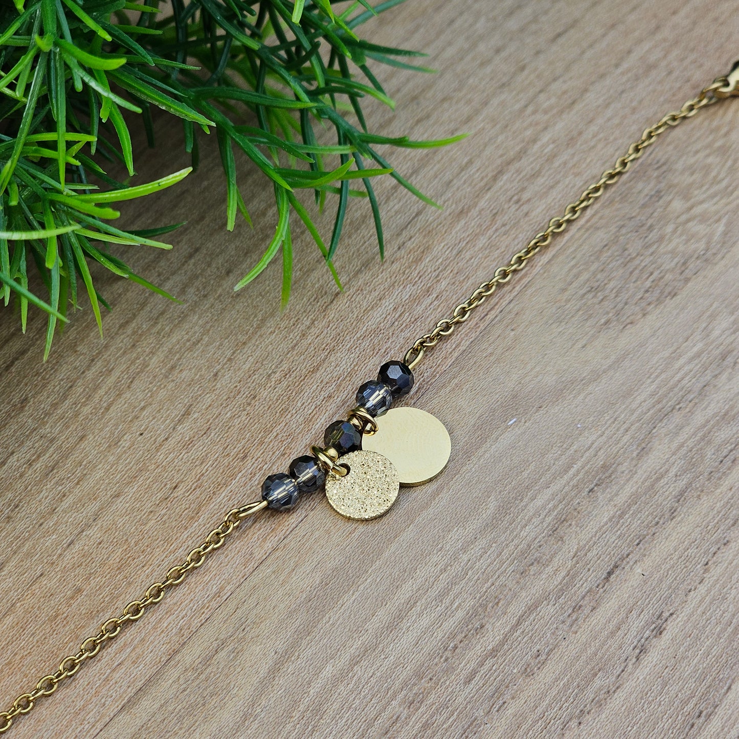 Bracelet Graziela doré