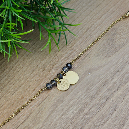 Bracelet Graziela doré