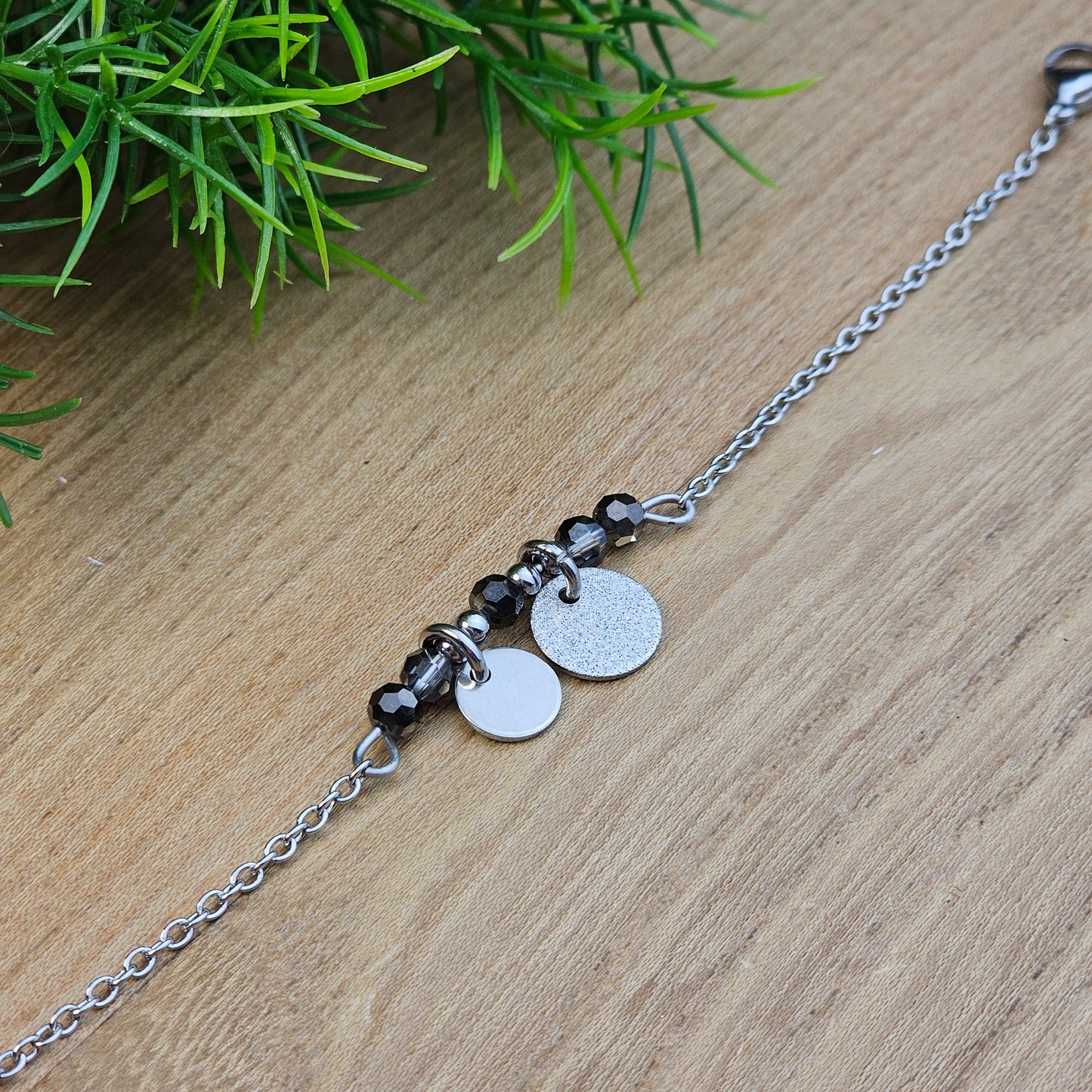 Bracelet Graziela argenté