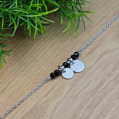 Bracelet Graziela argenté