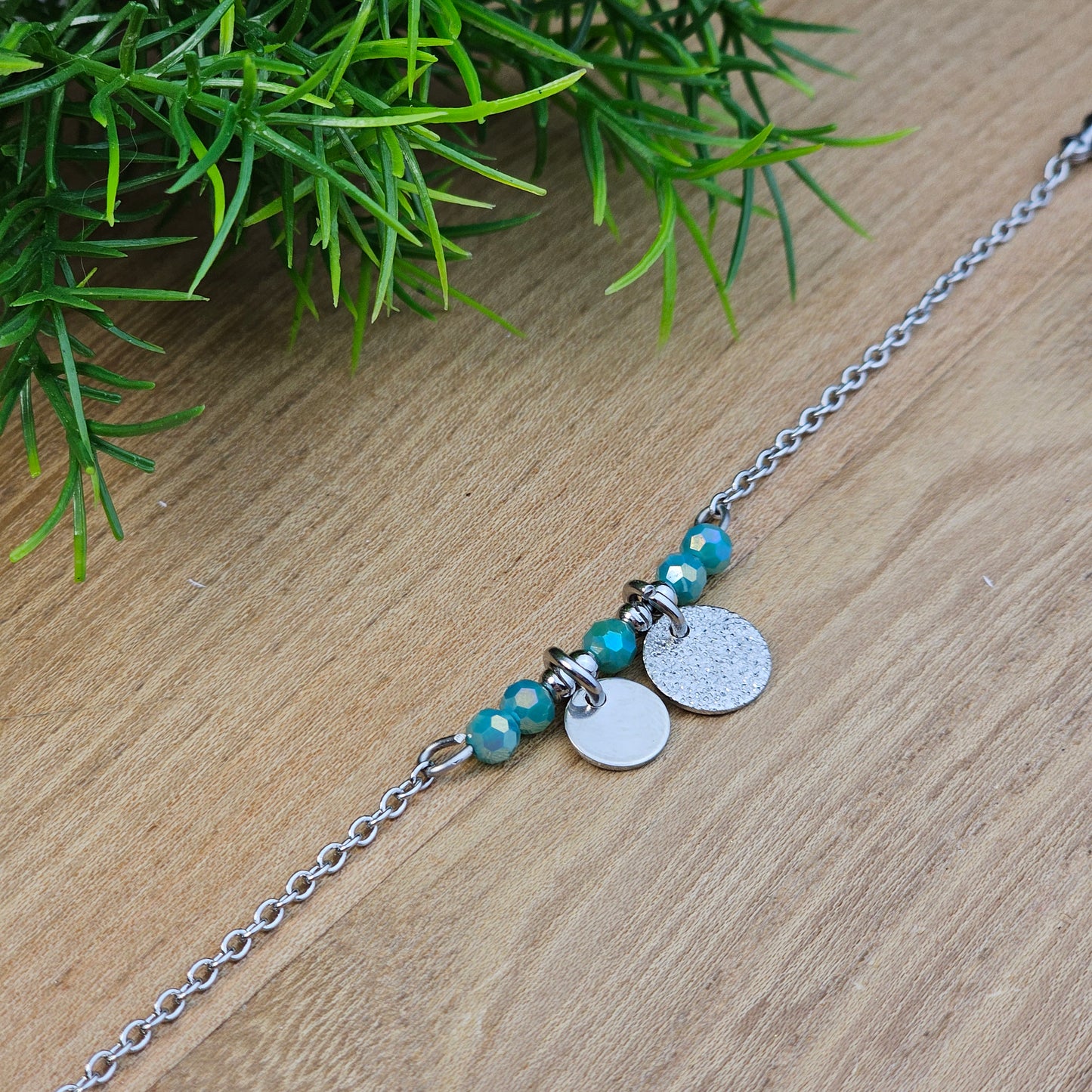 Bracelet Graziela argenté