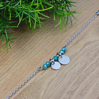 Bracelet Graziela argenté