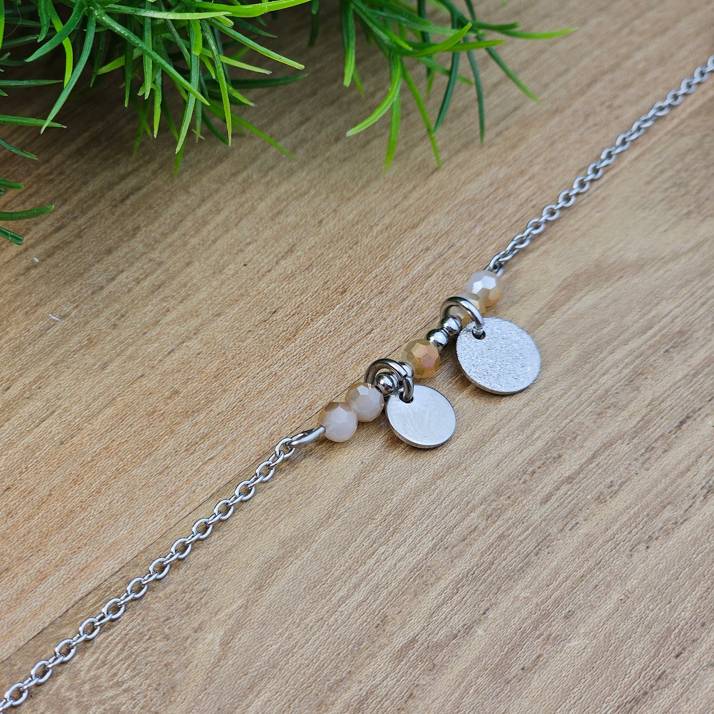 Bracelet Graziela argenté