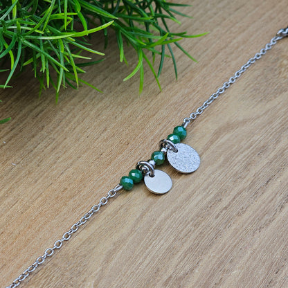 Bracelet Graziela argenté