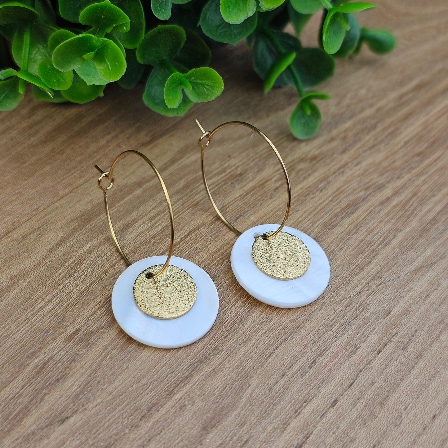 Boucles d'oreilles Océane