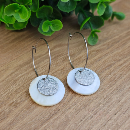 Boucles d'oreilles Océane