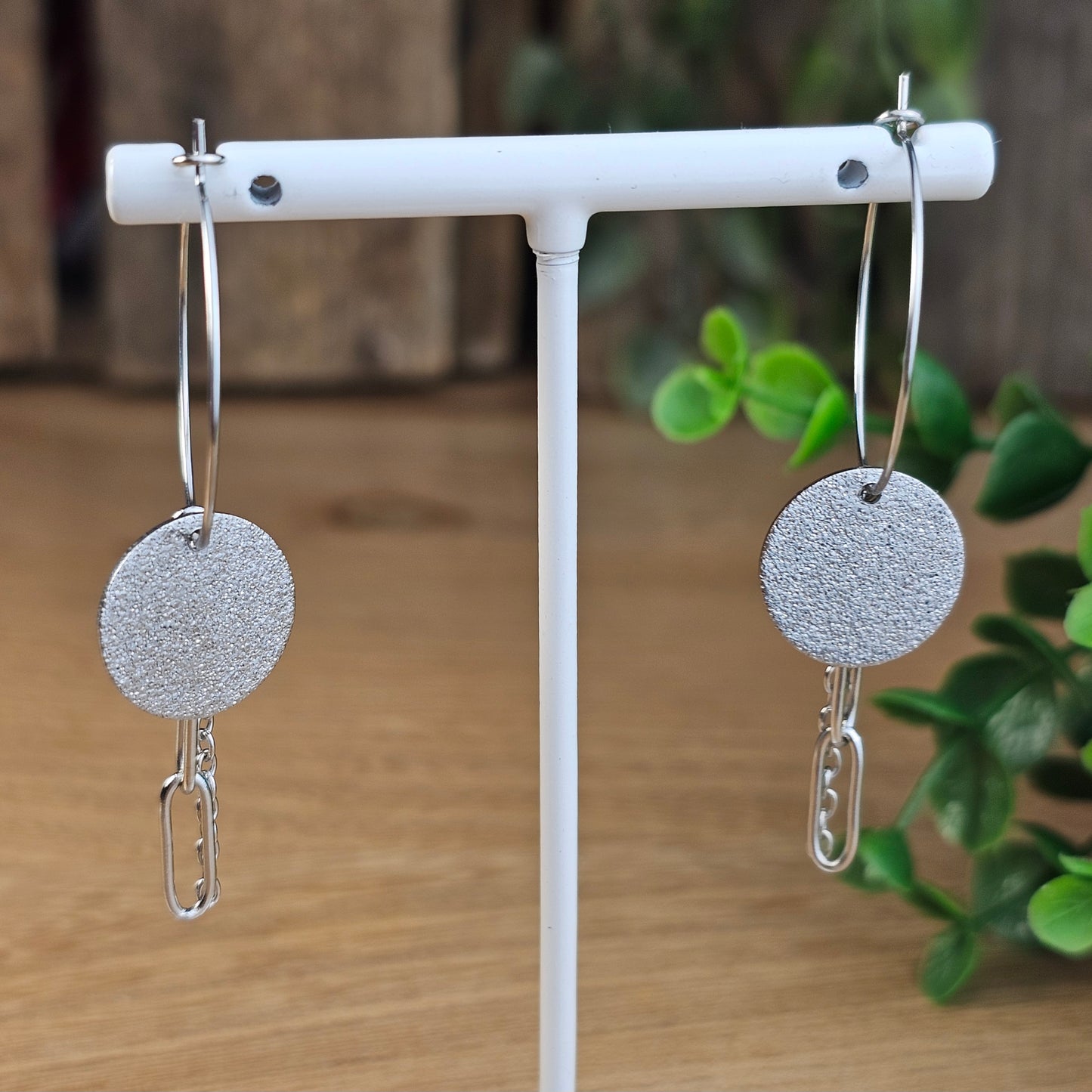 Boucles d'oreilles Jade