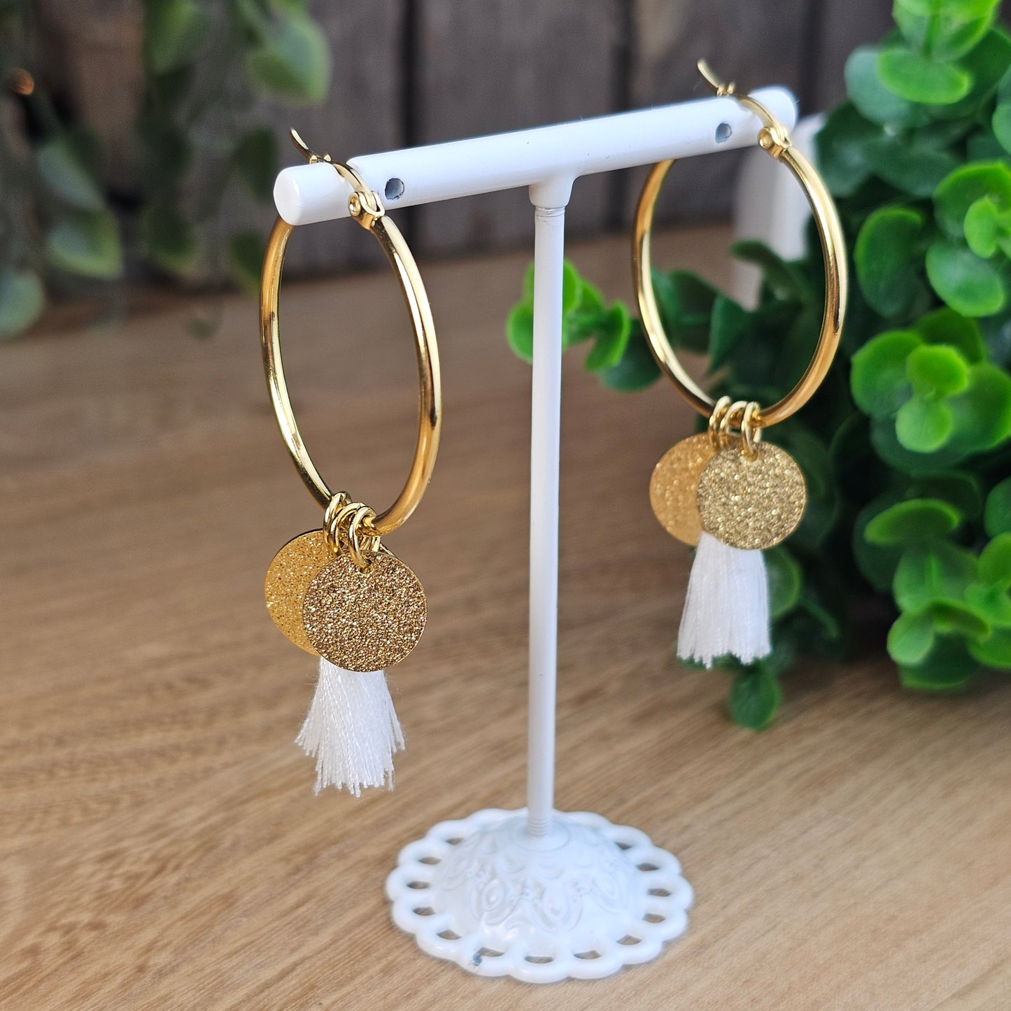 Créoles Caroline dorée