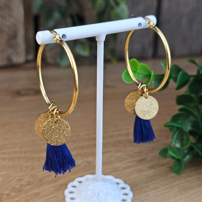 Créoles Caroline dorée