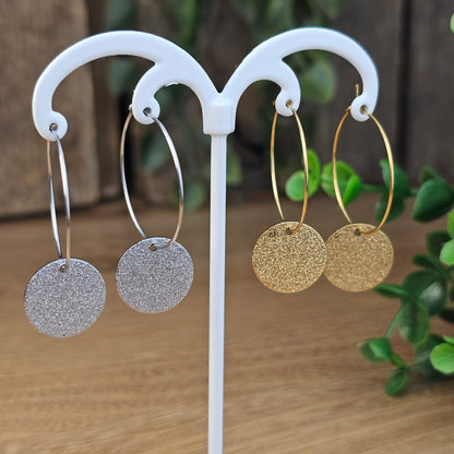 Boucles d'oreilles Salomé