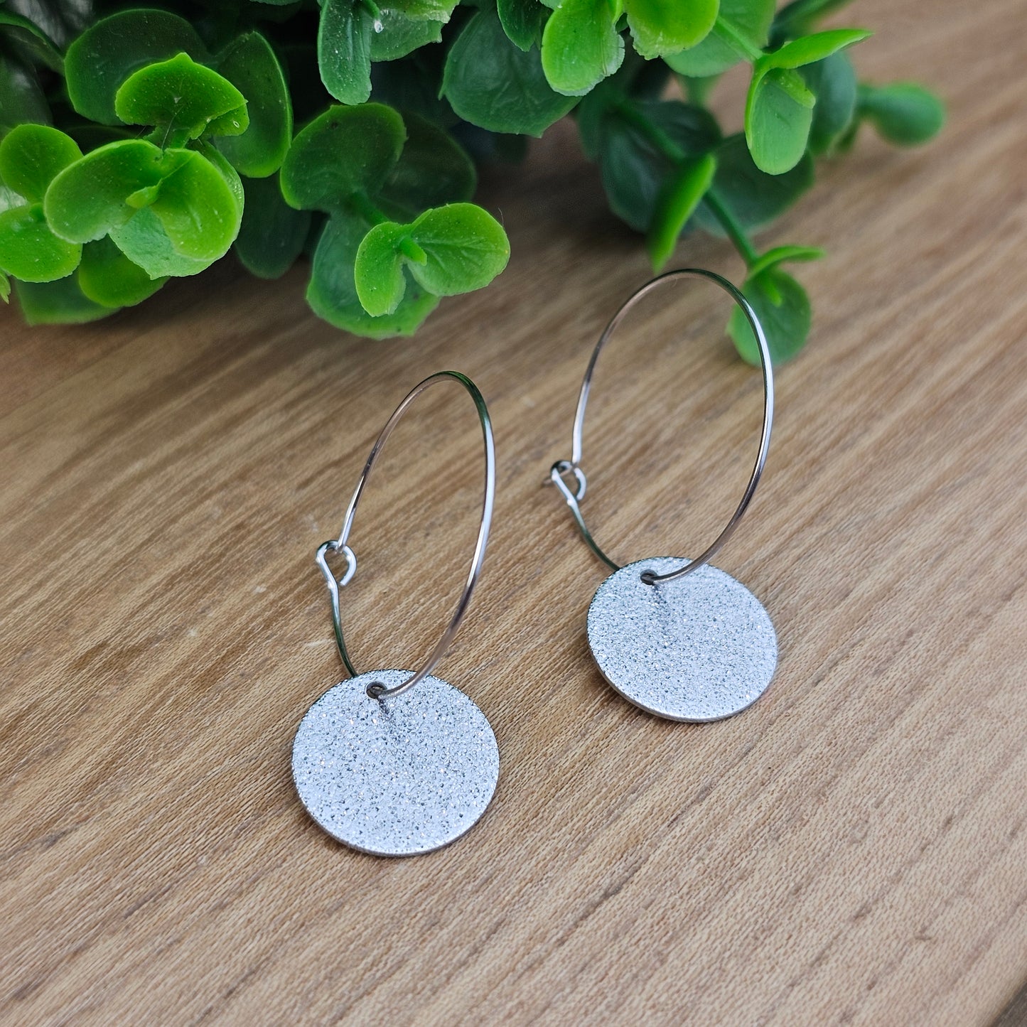 Boucles d'oreilles Salomé