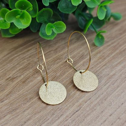 Boucles d'oreilles Salomé