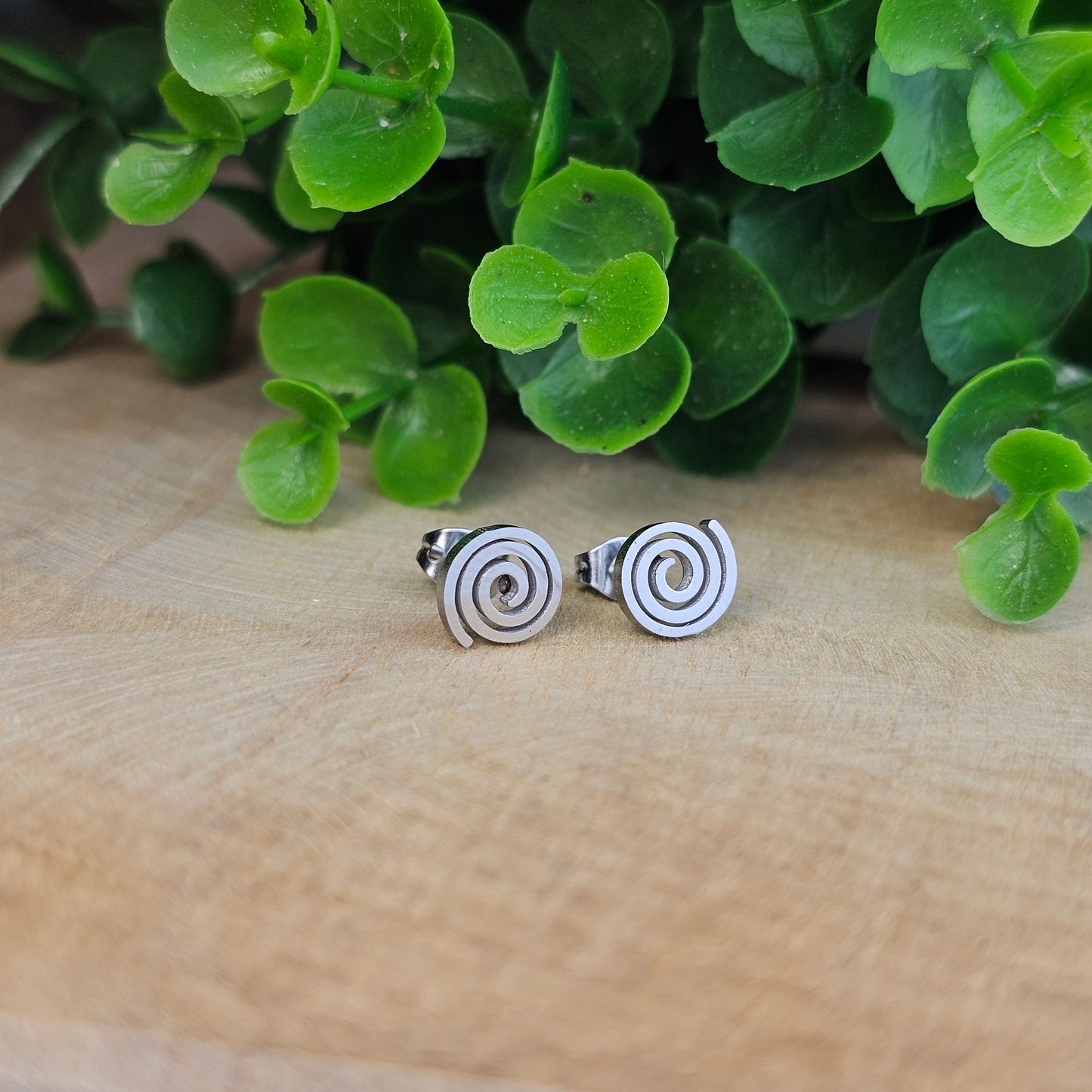 Boucles d'oreilles puces vortex