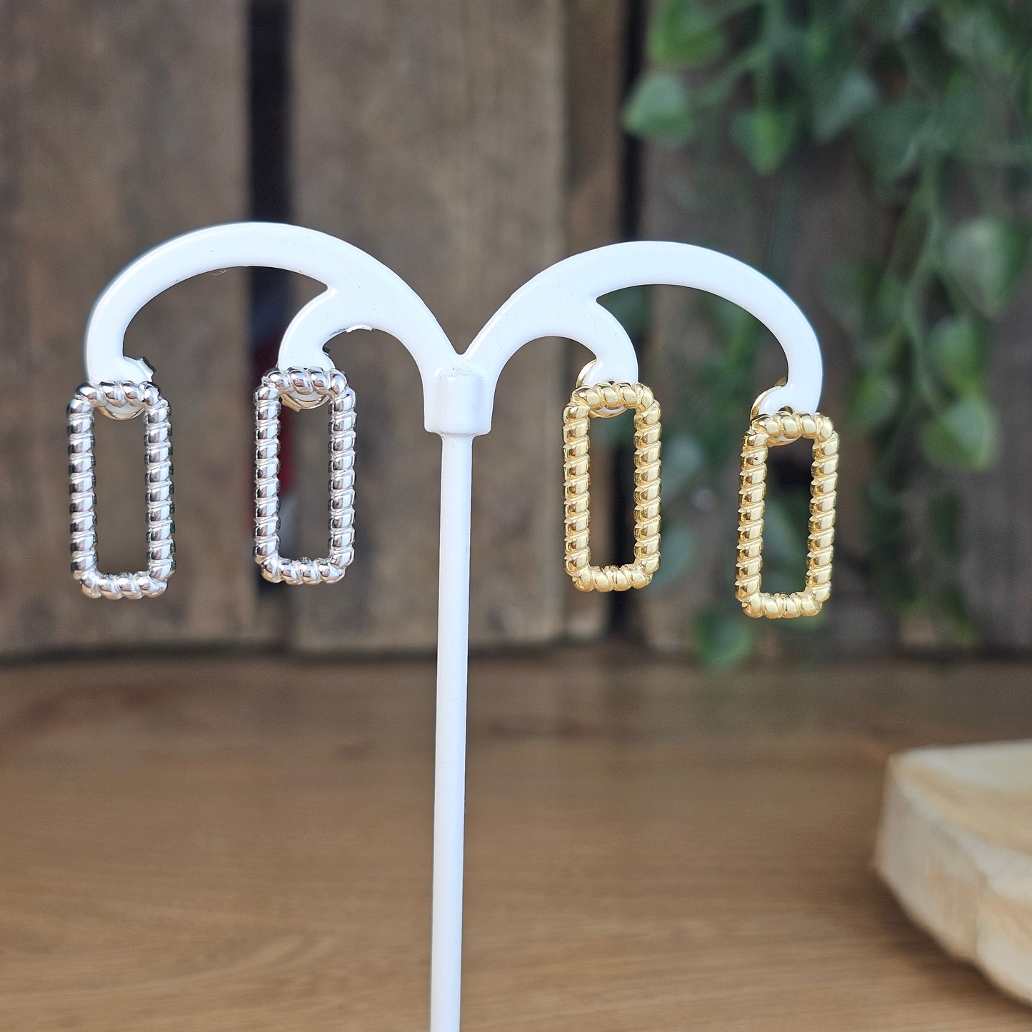 Boucles d'oreilles Séléna