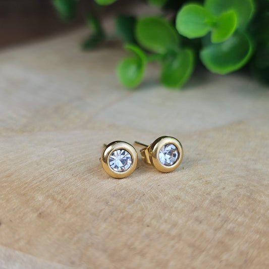 Boucles d'oreilles Agnès