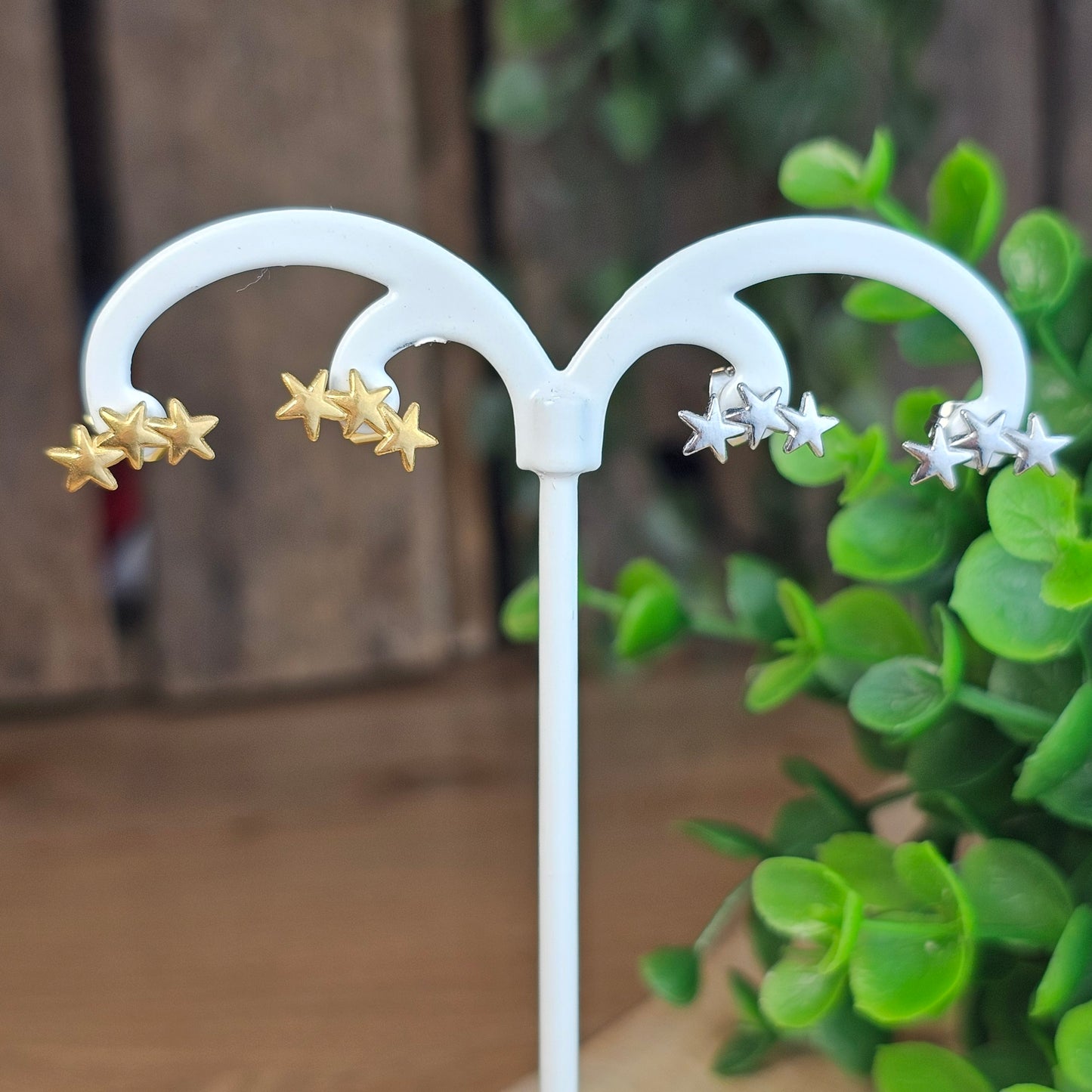 Boucles d'oreilles Astre