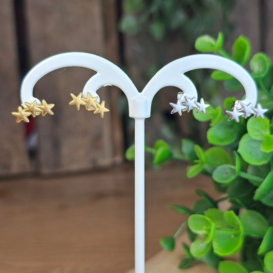 Boucles d'oreilles Astre