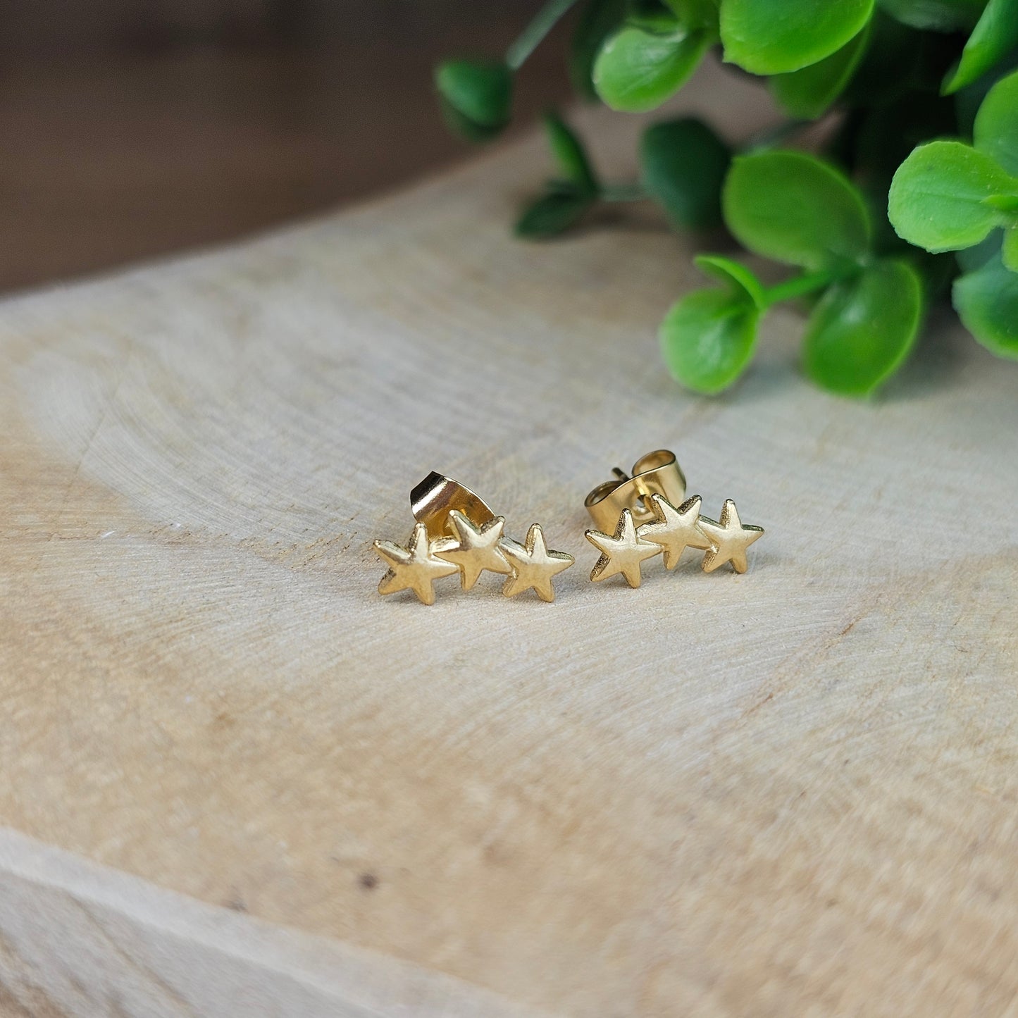 Boucles d'oreilles Astre