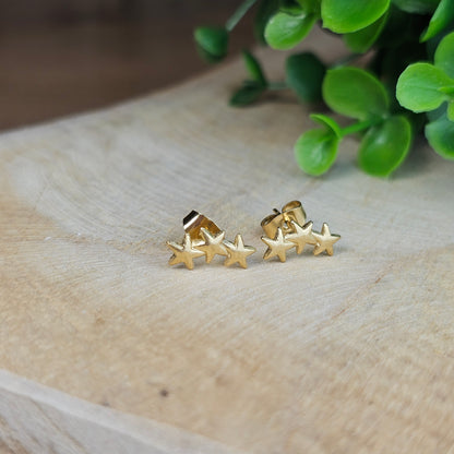 Boucles d'oreilles Astre