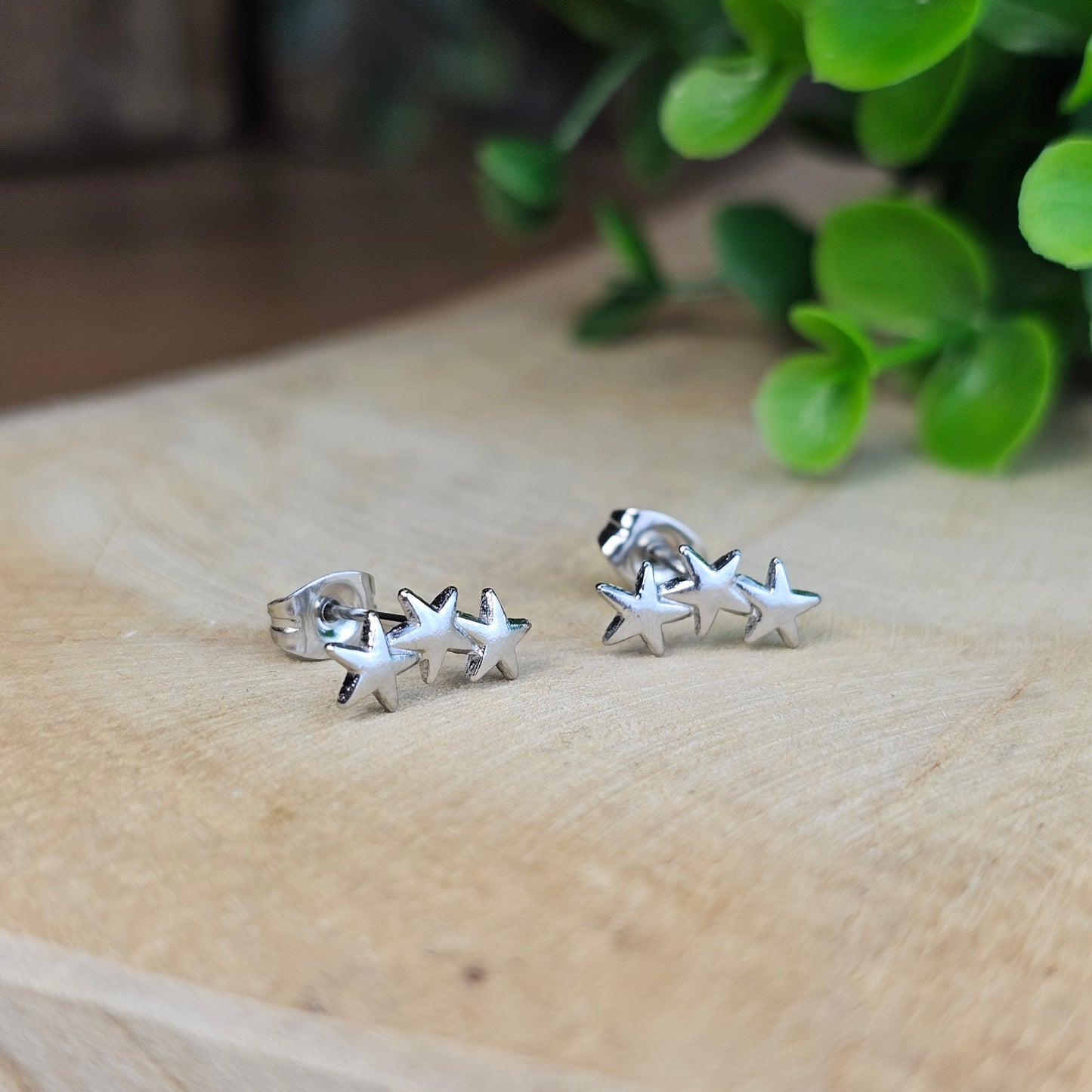 Boucles d'oreilles Astre