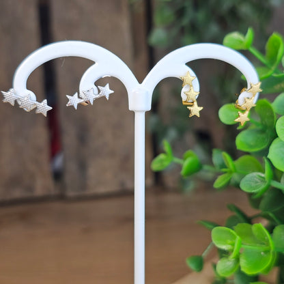 Boucles d'oreilles Célestine