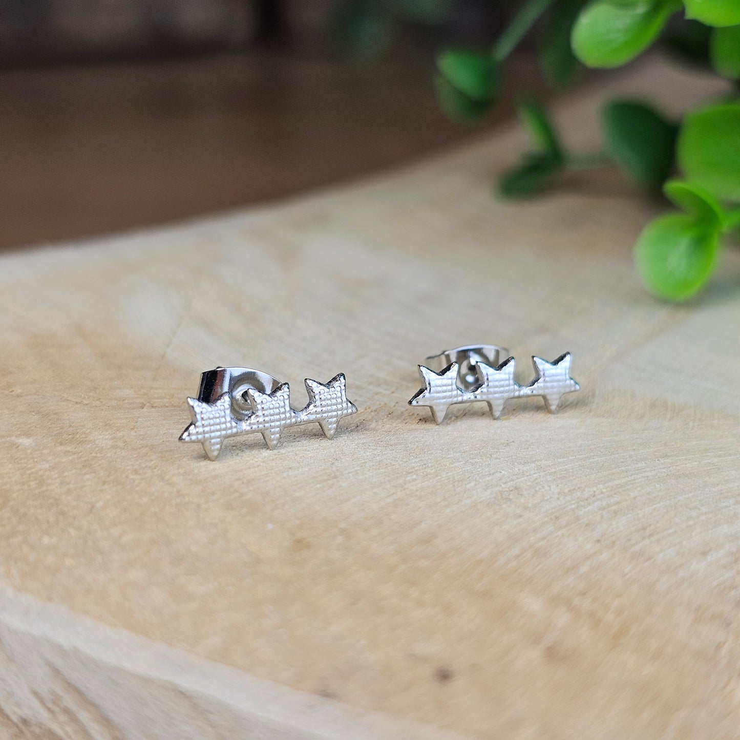 Boucles d'oreilles Célestine