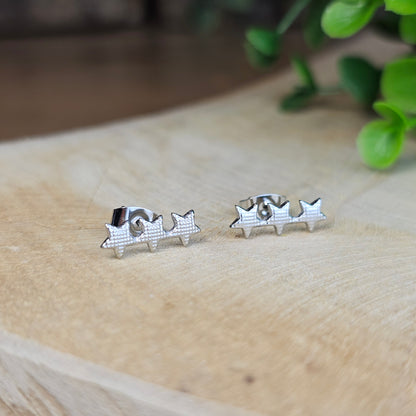 Boucles d'oreilles Célestine