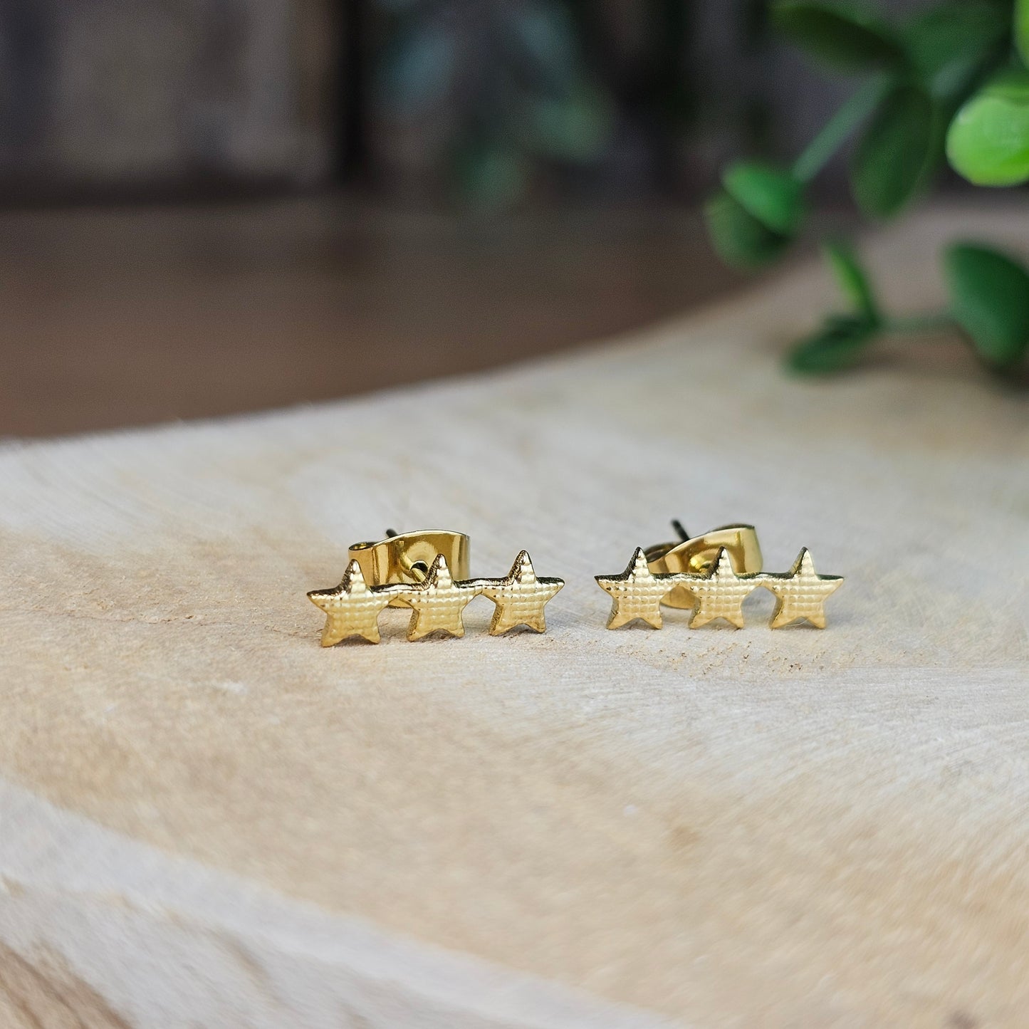 Boucles d'oreilles Célestine