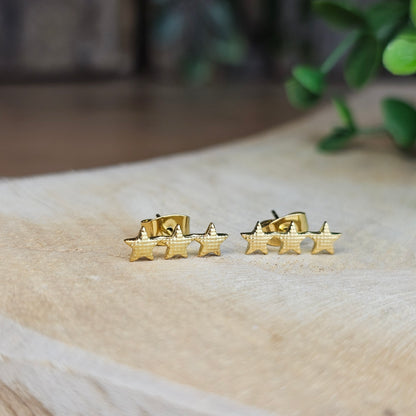 Boucles d'oreilles Célestine